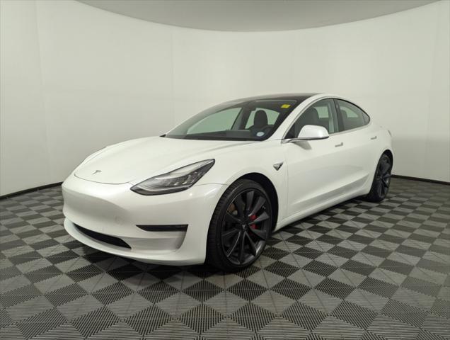 used 2020 Tesla Model 3 car, priced at $25,245