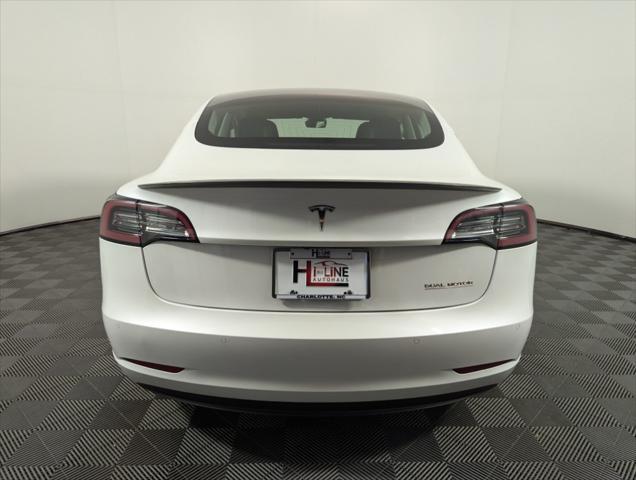 used 2020 Tesla Model 3 car, priced at $25,245