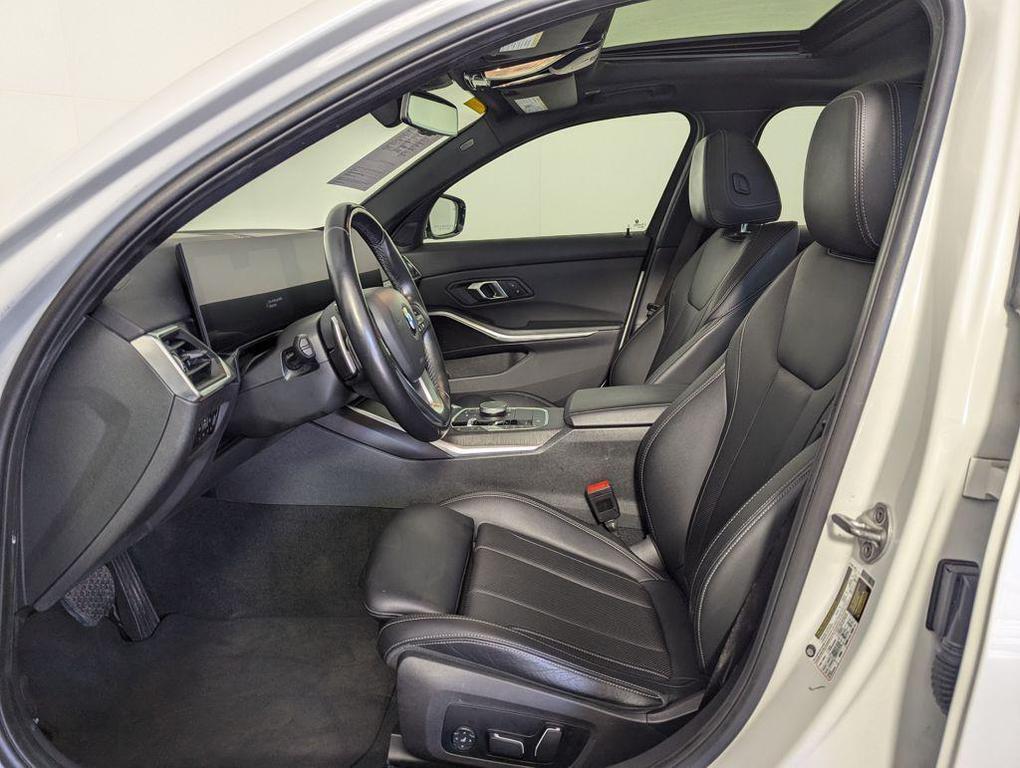 used 2024 BMW 330 car, priced at $28,882