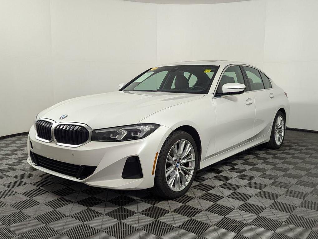 used 2024 BMW 330 car, priced at $28,882