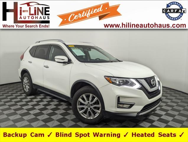 used 2017 Nissan Rogue car, priced at $14,850