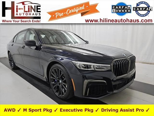 used 2022 BMW 750 car, priced at $53,949