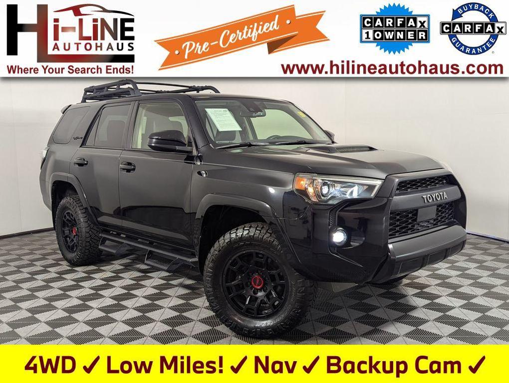 used 2021 Toyota 4Runner car, priced at $46,972