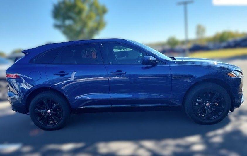 used 2023 Jaguar F-PACE car, priced at $29,956