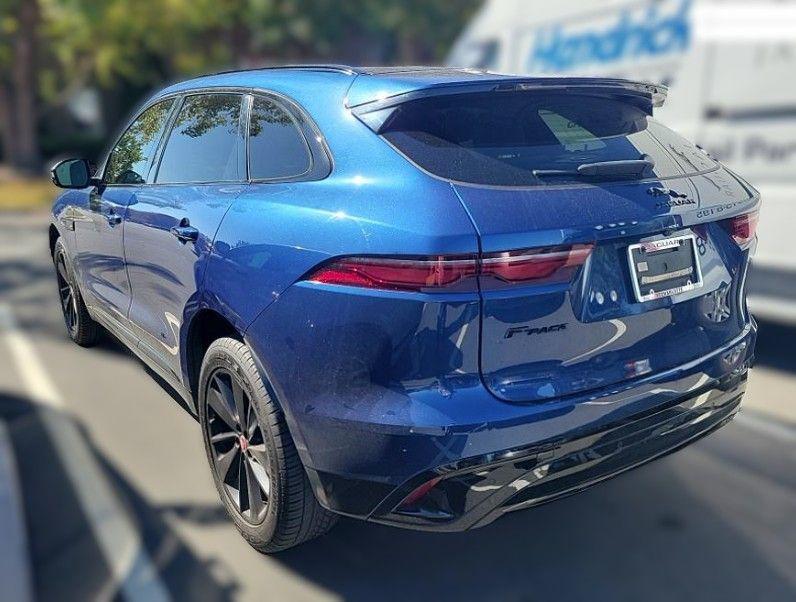 used 2023 Jaguar F-PACE car, priced at $29,956