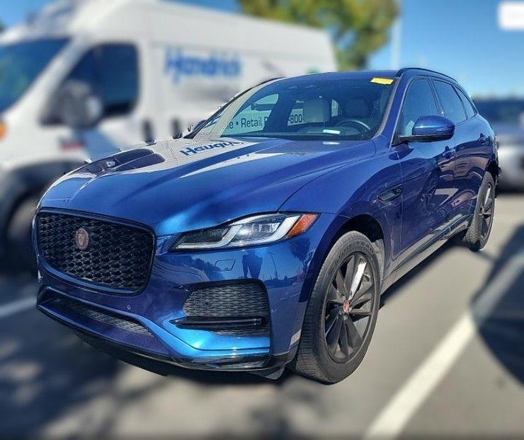 used 2023 Jaguar F-PACE car, priced at $29,956