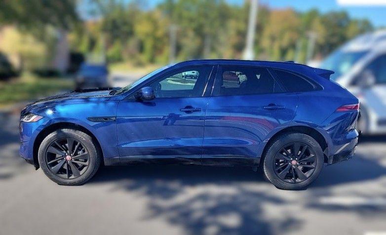 used 2023 Jaguar F-PACE car, priced at $29,956