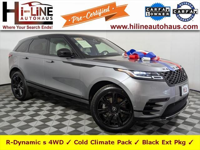 used 2021 Land Rover Range Rover Velar car, priced at $35,460