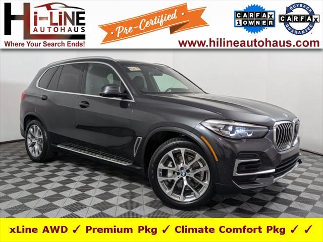 used 2023 BMW X5 car, priced at $40,469