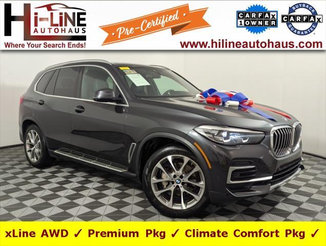 used 2023 BMW X5 car, priced at $41,488