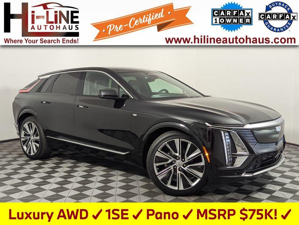 used 2024 Cadillac LYRIQ car, priced at $43,963
