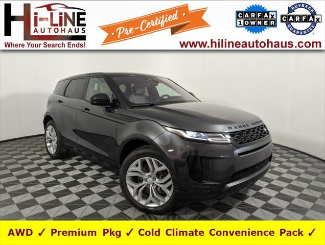 used 2020 Land Rover Range Rover Evoque car, priced at $31,785