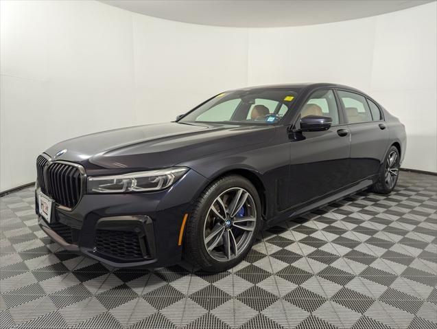 used 2022 BMW 740 car, priced at $47,998