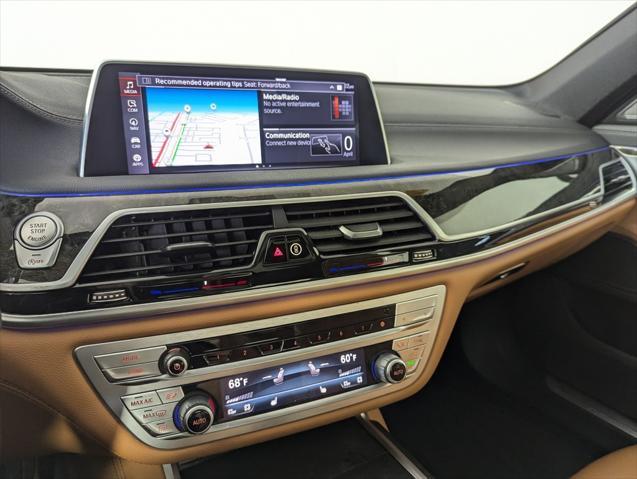 used 2022 BMW 740 car, priced at $47,998