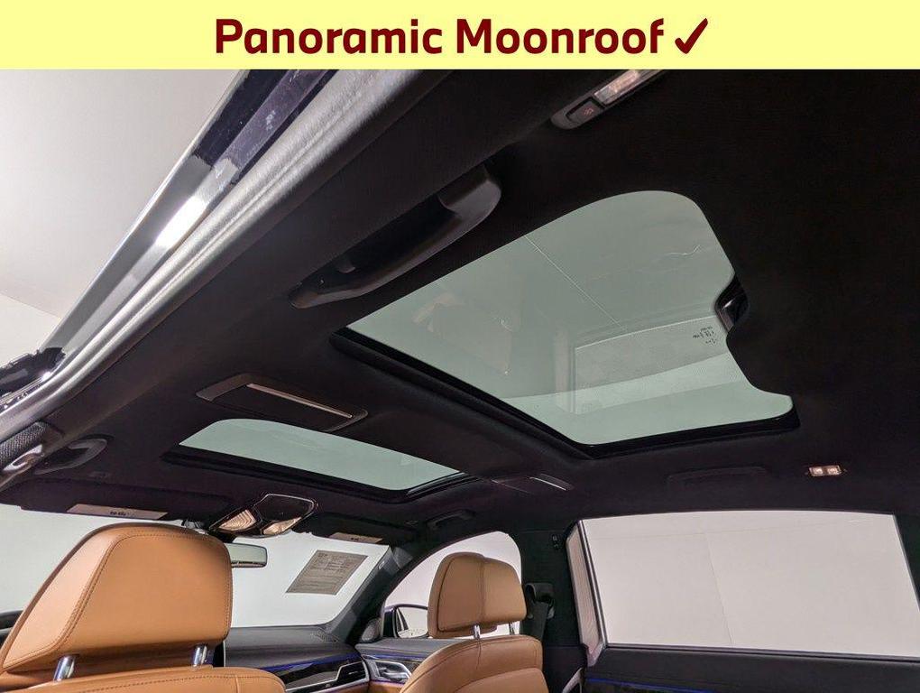 used 2022 BMW 740 car, priced at $42,992