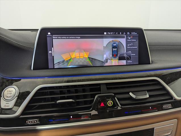 used 2022 BMW 740 car, priced at $47,998