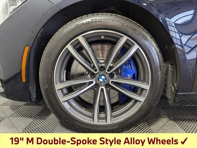 used 2022 BMW 740 car, priced at $46,991