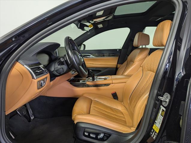 used 2022 BMW 740 car, priced at $47,998