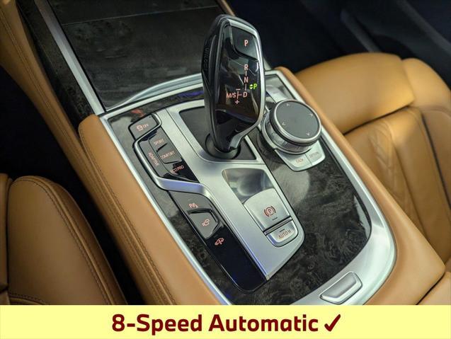 used 2022 BMW 740 car, priced at $46,991