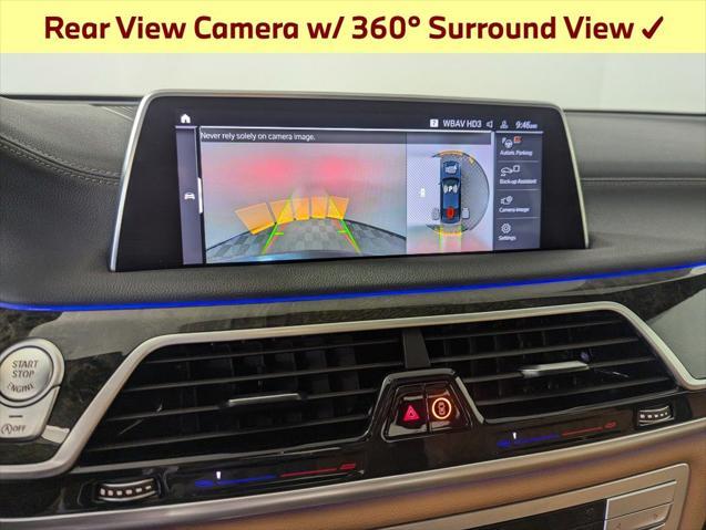 used 2022 BMW 740 car, priced at $46,991