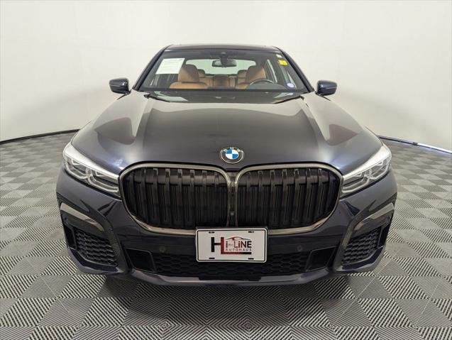 used 2022 BMW 740 car, priced at $46,991