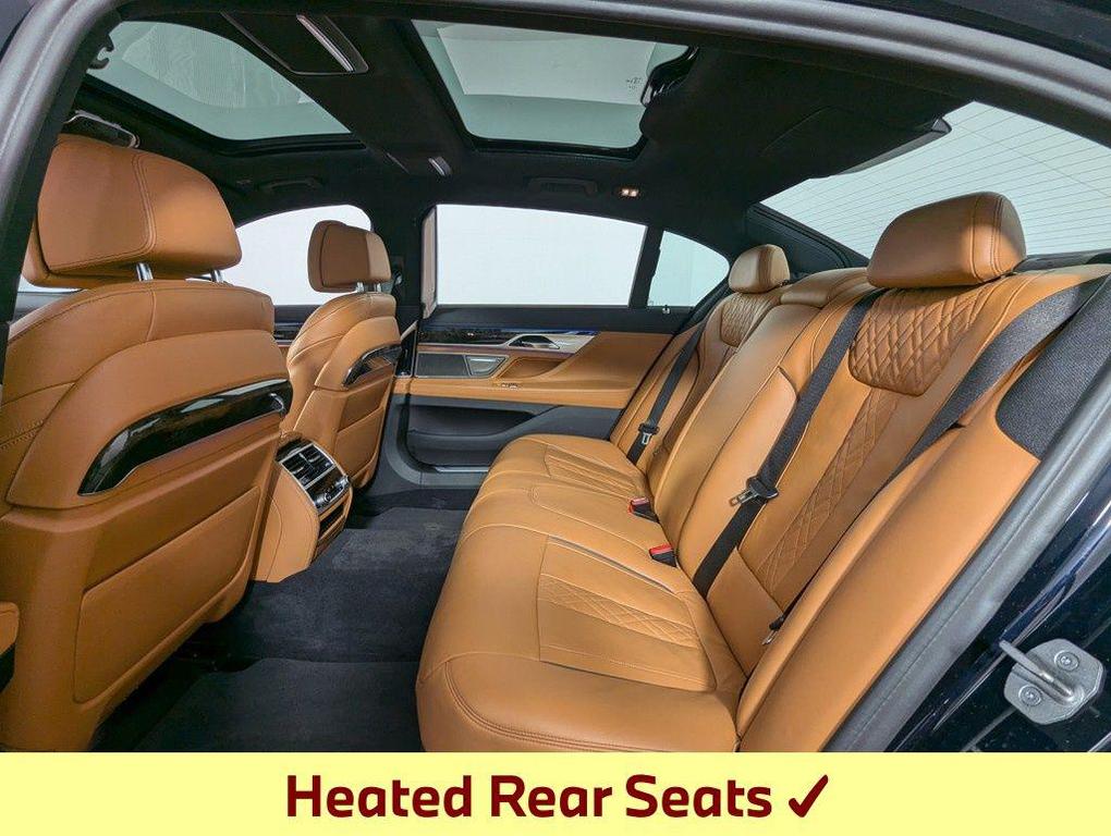 used 2022 BMW 740 car, priced at $42,992