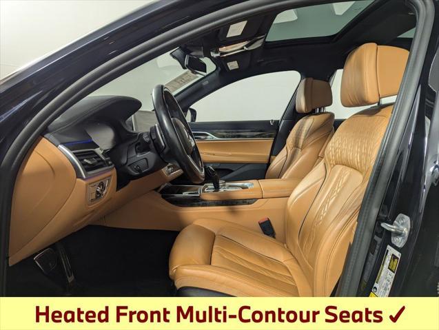 used 2022 BMW 740 car, priced at $46,991
