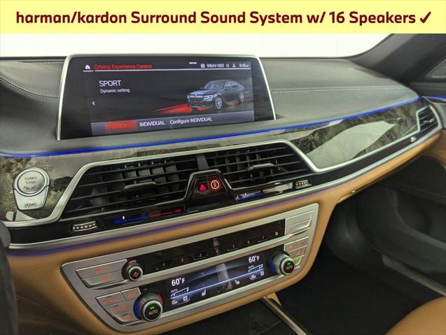 used 2022 BMW 740 car, priced at $46,991