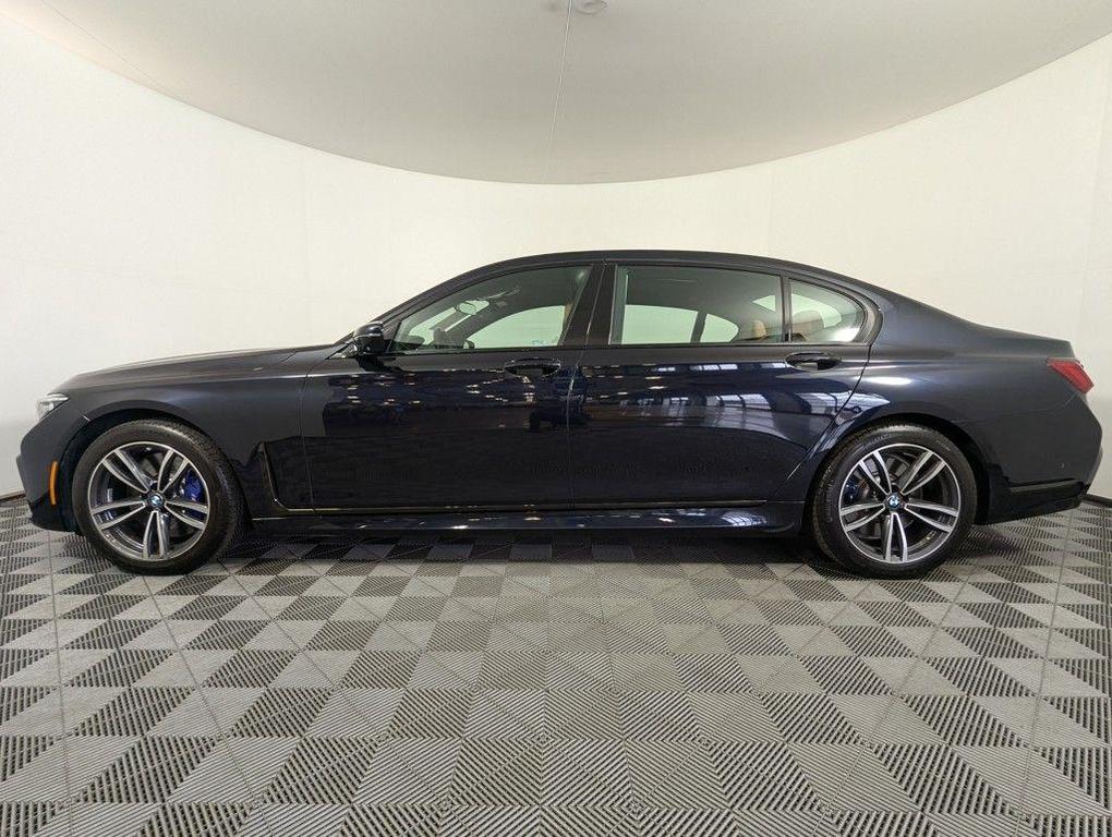 used 2022 BMW 740 car, priced at $42,992