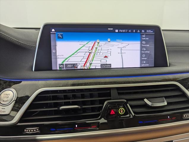 used 2022 BMW 740 car, priced at $47,998