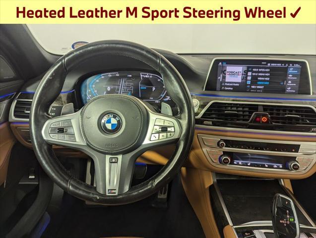 used 2022 BMW 740 car, priced at $46,991