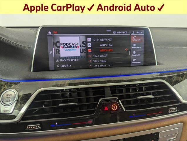 used 2022 BMW 740 car, priced at $46,991