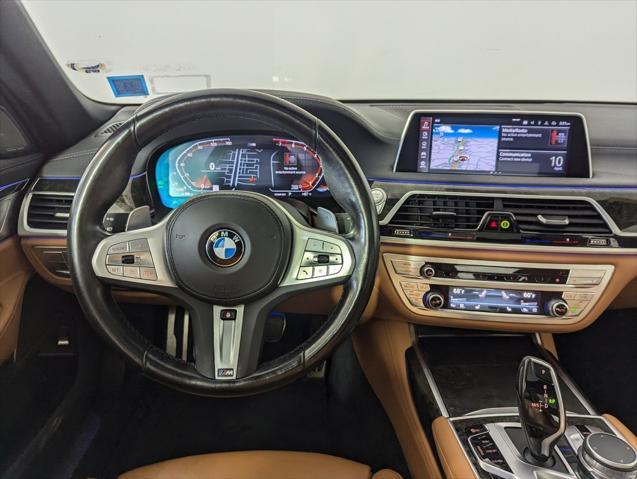 used 2022 BMW 740 car, priced at $47,998