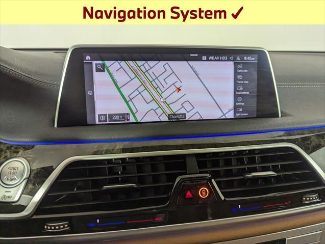 used 2022 BMW 740 car, priced at $46,991