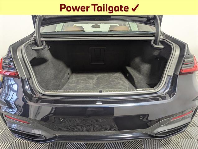 used 2022 BMW 740 car, priced at $46,991