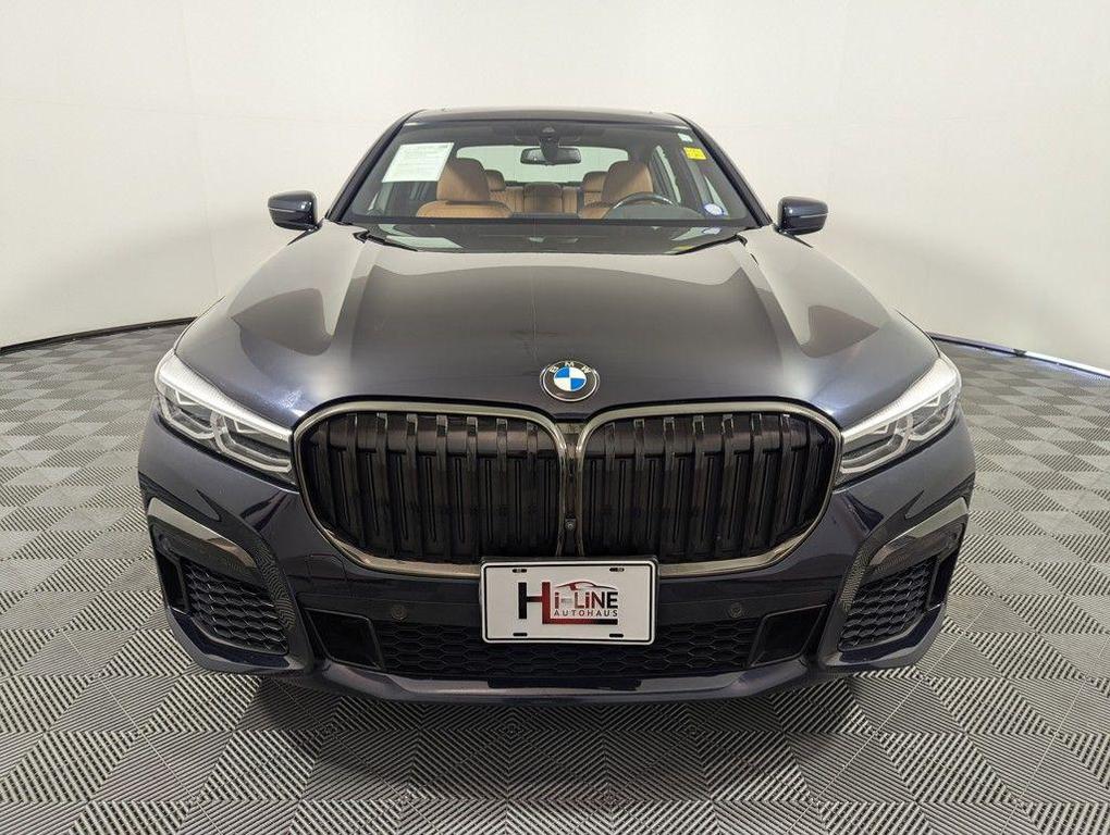 used 2022 BMW 740 car, priced at $42,992