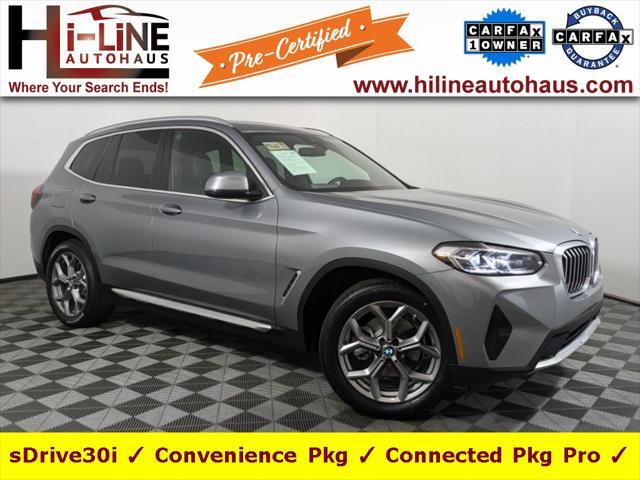 used 2024 BMW X3 car, priced at $33,998