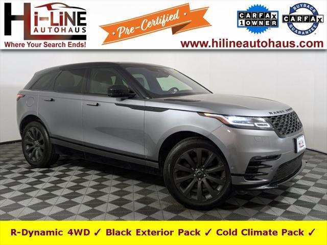 used 2021 Land Rover Range Rover Velar car, priced at $35,077