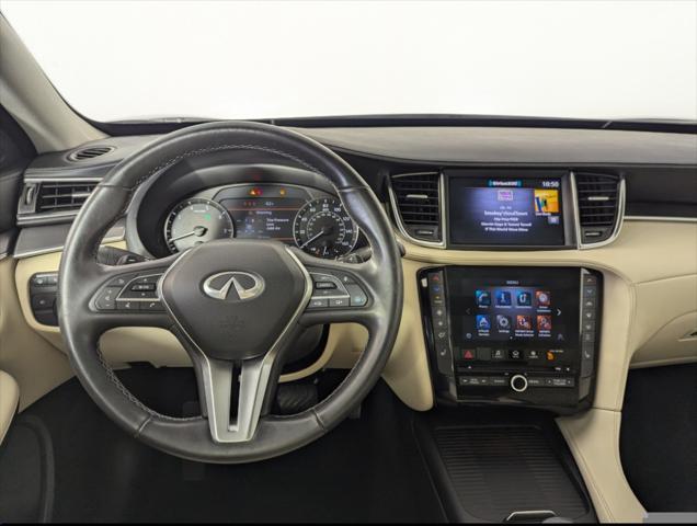 used 2022 INFINITI QX50 car, priced at $27,414