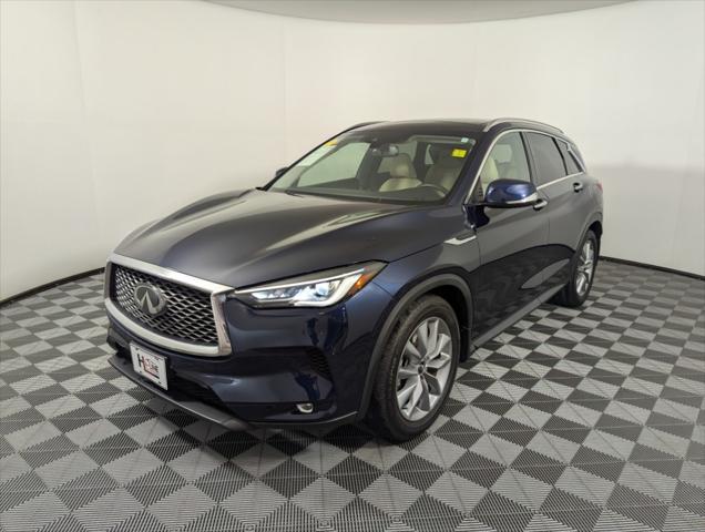 used 2022 INFINITI QX50 car, priced at $27,414