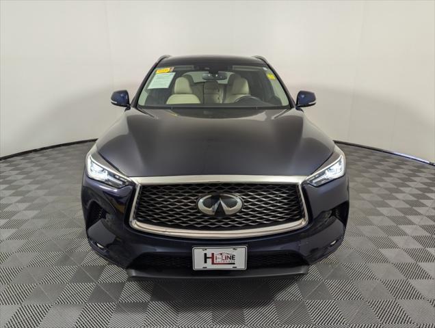 used 2022 INFINITI QX50 car, priced at $27,414