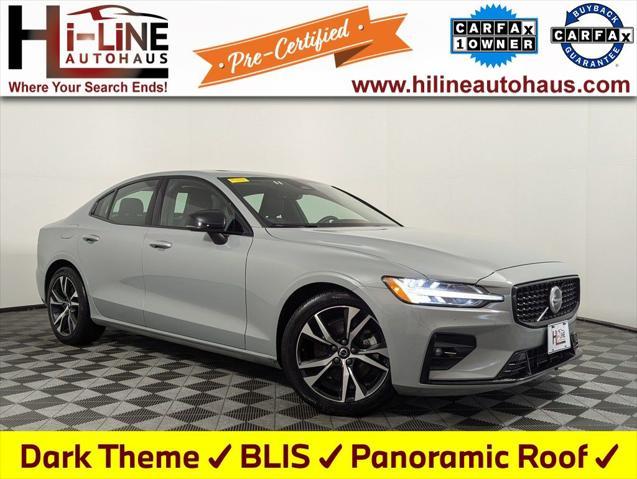 used 2024 Volvo S60 car, priced at $31,498