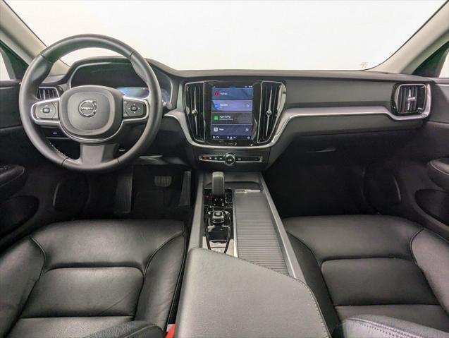 used 2024 Volvo S60 car, priced at $31,498
