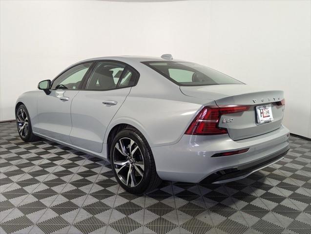 used 2024 Volvo S60 car, priced at $29,047