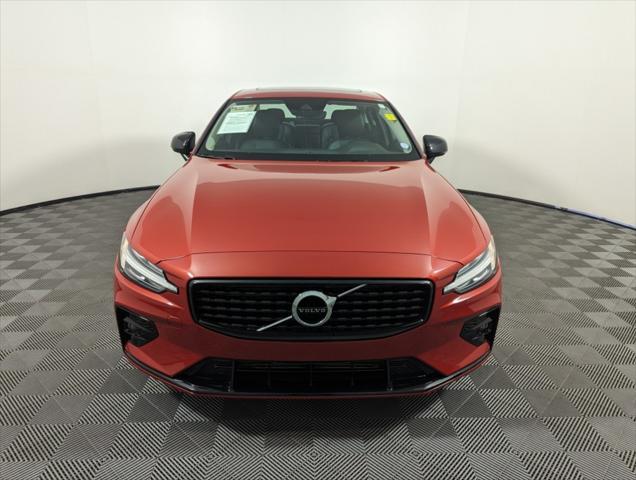 used 2021 Volvo S60 car, priced at $25,536