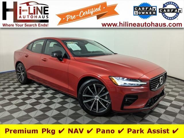 used 2021 Volvo S60 car, priced at $24,000