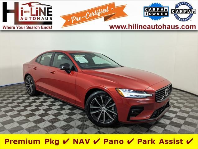 used 2021 Volvo S60 car, priced at $25,536