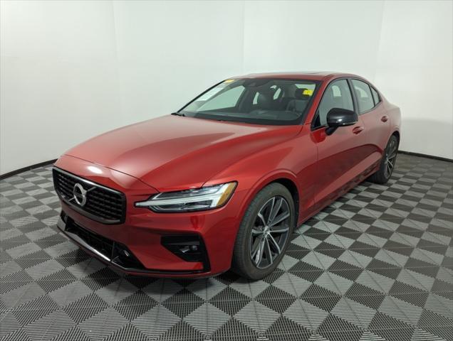 used 2021 Volvo S60 car, priced at $25,000