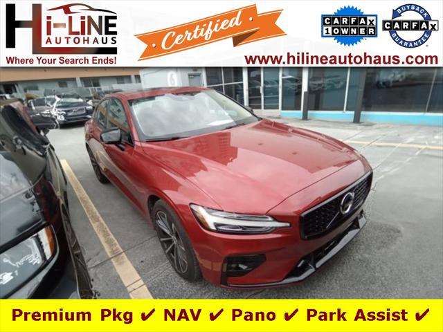 used 2021 Volvo S60 car, priced at $25,957