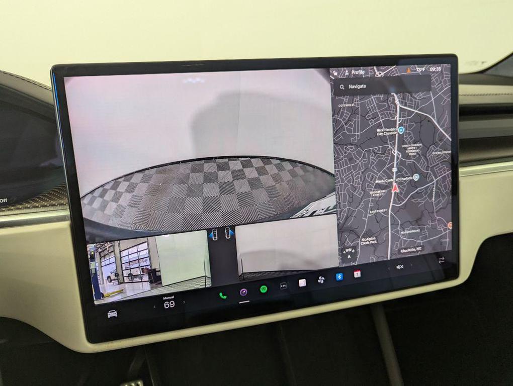 used 2022 Tesla Model X car, priced at $55,893